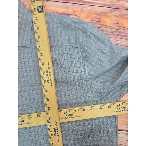 John Varvatos Mens Slim Fit Long Sleeve Dress Shirt 17-36/37 - Picture 7 of 7